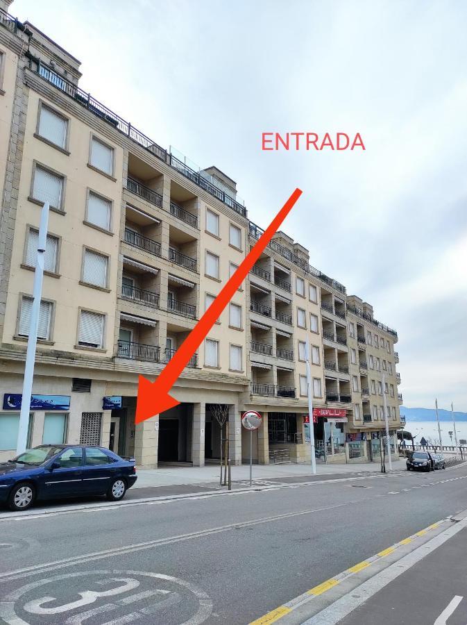Apartamento Playa Silgar -50 M Playa Con 2 Garajes Y 3 Dormitorios Санксенсо Екстериор снимка