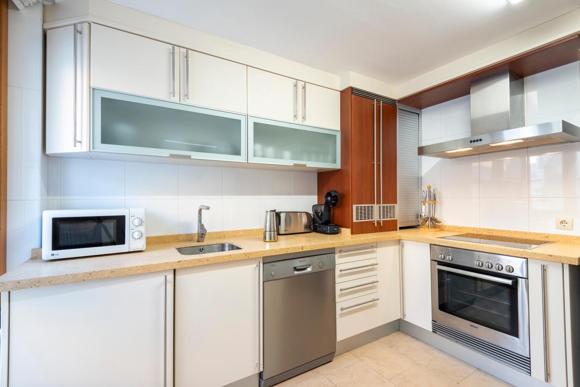 Apartamento Playa Silgar -50 M Playa Con 2 Garajes Y 3 Dormitorios Санксенсо Екстериор снимка