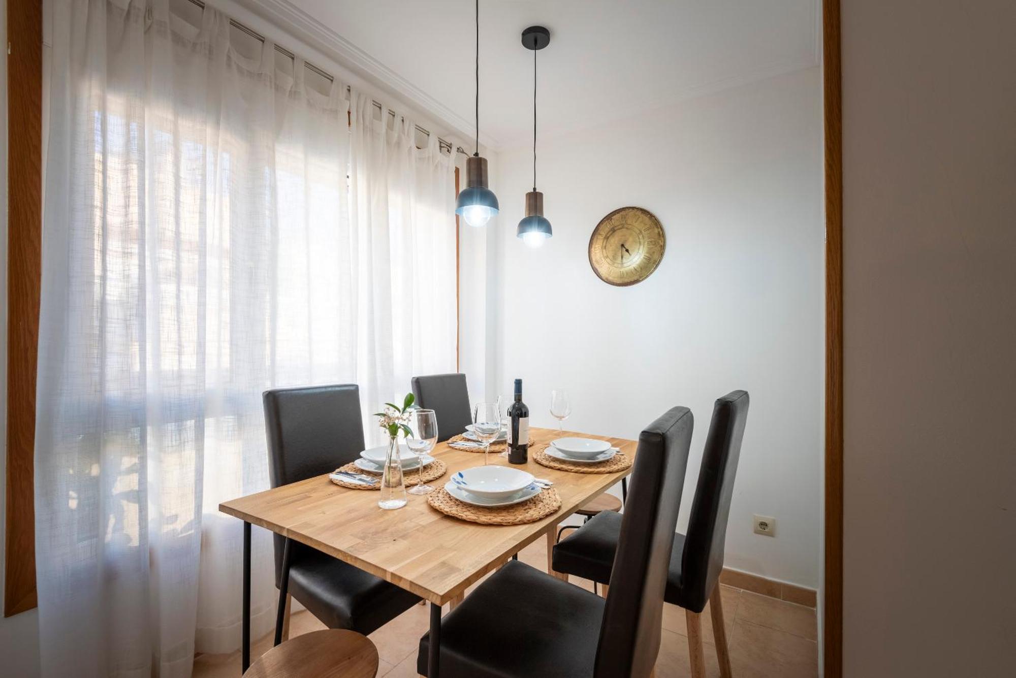 Apartamento Playa Silgar -50 M Playa Con 2 Garajes Y 3 Dormitorios Санксенсо Екстериор снимка