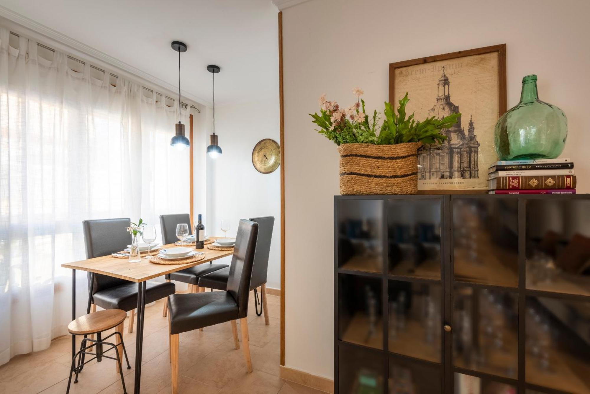Apartamento Playa Silgar -50 M Playa Con 2 Garajes Y 3 Dormitorios Санксенсо Екстериор снимка