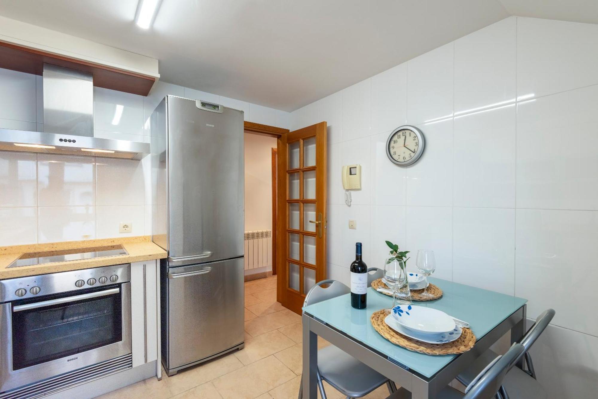 Apartamento Playa Silgar -50 M Playa Con 2 Garajes Y 3 Dormitorios Санксенсо Екстериор снимка