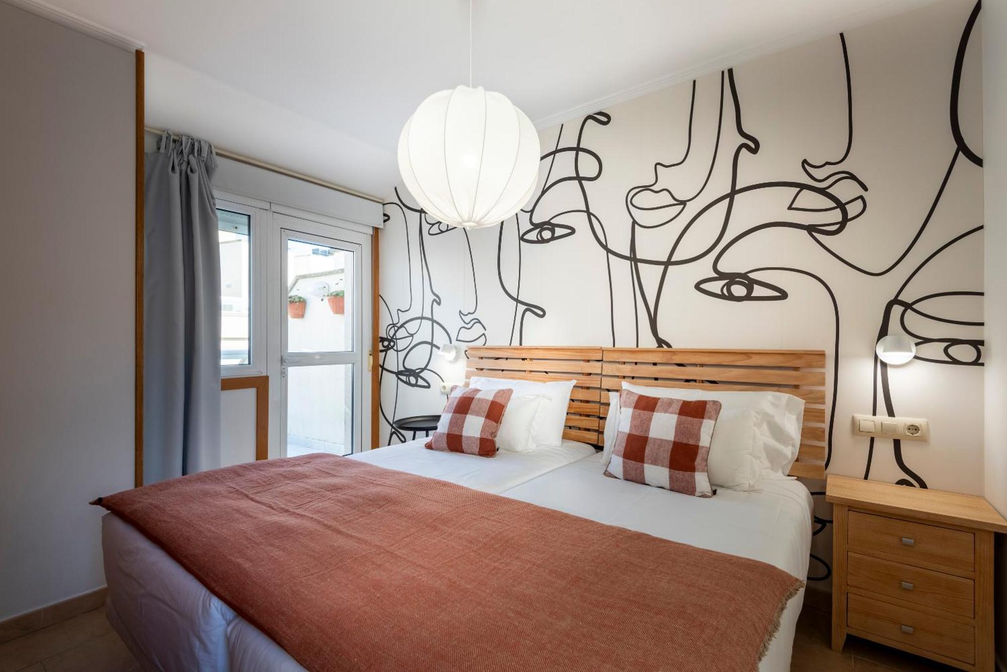 Apartamento Playa Silgar -50 M Playa Con 2 Garajes Y 3 Dormitorios Санксенсо Екстериор снимка